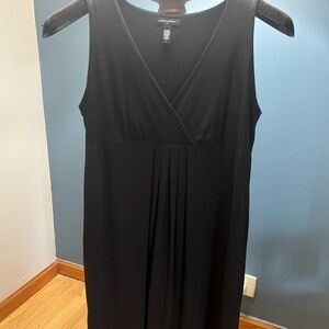 Banana Republic Black Midi Dress